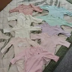 ベビー肌着 ボディースーツ　70cm