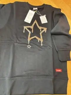 STAR LEAN ブラック スウェット S スターリアンのサムネイル