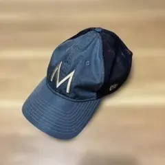 【美品】MMA x NEW ERA｜キャップ｜デニム柄