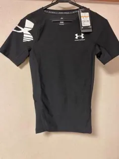 Under Armour HeatGear ブラック SM トレーニング