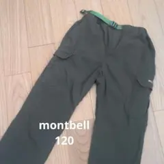 モンベル　Montbell　ライトカーゴパンツ120センチのサムネイル