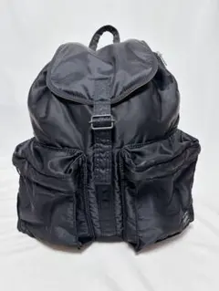 【美品✨】PORTER TANKER ポーター タンカー バックパック ブラックのサムネイル
