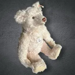 シュタイフ【steiff】テディベア ポーラー ベア 23cm シロクマ - メルカリ