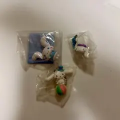 サンリオ ガチャガチャ カプセルトイ シナモン 3個セット