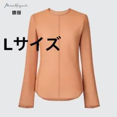mame kurogouchi × UNIQLO シアートップス