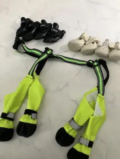 犬用靴 レイングッズ　3種類セット