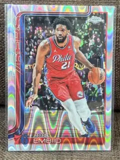 NBA 2025 topps chrome Oshae Brissett - メルカリ
