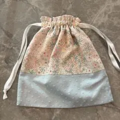 巾着L アデラジャ リバティ 体操服袋 - メルカリ