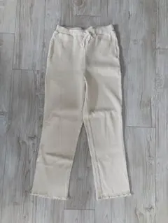 ダブルクローゼット リブパンツ