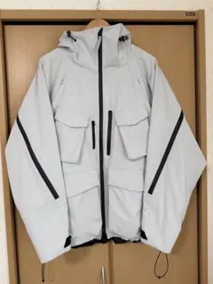 sideservice VEIN SHELL HOODED JACKET - メルカリ