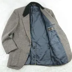 極美品 カルバンクライン ウール ジャケット 2ボタン ブラウン ヴィンテージ