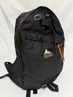 【USA製・旧ロゴ！】GREGORY グレゴリー デイパック　ブラック　26L