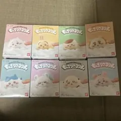 もっちりころりん♪ ちいかわ 全8種 フルコンプセット(箱のまま発送)
