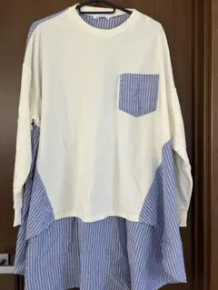 OLIVEdesOLIVE 長袖チュニック