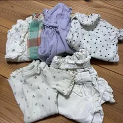 90cm 女の子　セット　まとめ売り　バースデイ　韓国　プティマイン系