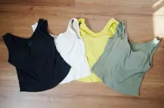 無印良品　　ブラトップ　まとめ売り