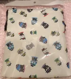 新品 はぴだんぶい 巾着 バンドデザイン