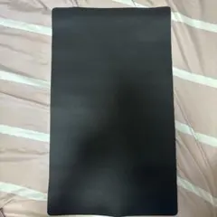 黒の長方形マウスパッド