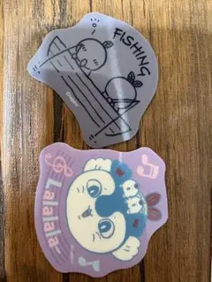 ちいかわ ダイカットステッカー セイレーン　ひとはふたはセット