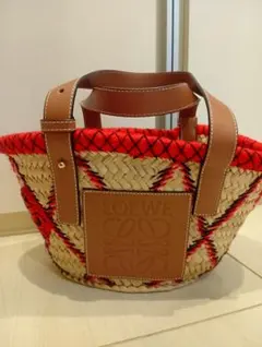 LOEWE バスケットバッグ かごバッグ　モーガンのサムネイル