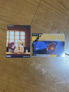 チェンソーマン　クリアカード　2種セット