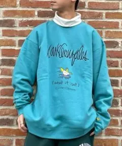 Mark Gonzales 紫 トレーナー Lsize【美品】 - メルカリ