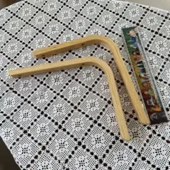 木製 棚受け L字型 2個セット