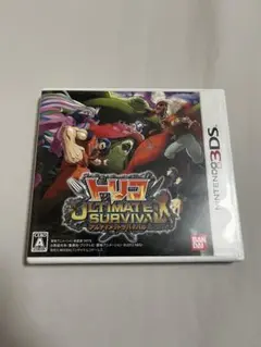 トリコ アルティメットサバイバル ニンテンドー3DS バンダイ パッケージ