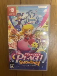 Nintendo Switch プリンセスピーチ Showtime! ソフト