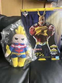 一番くじ　僕のヒーローアカデミア　紡がれる想い　E賞ラストワン賞