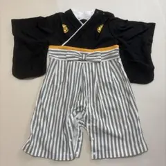 ベビー袴　ロンパース　80cm