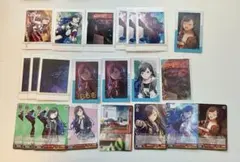 白石杏　カードまとめ売り