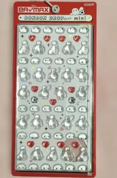 【正規品】ボンボンドロップシールディズニーミニベイマックス