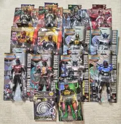 ☆未使用に近い☆ 仮面ライダー龍騎 ソフビ ほぼ完全セット - メルカリ