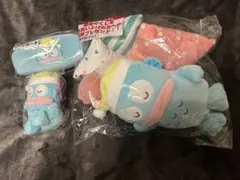 ハンギョドン当たりくじ ラストワン・マスコット・ペンポーチ 3点セット