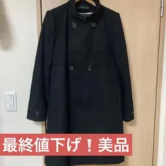 ★最終値下げ❗️美品★ZARA ザラ　ウィメンズ　ウールロングコート