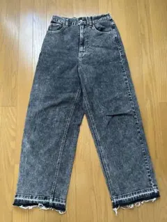 Mサイズ デニムパンツ 切りっぱなし