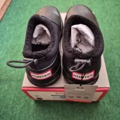 hunterスニーカー