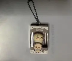 ちいかわ チョコボックス ミニチュアパッケージチャーム　ラッコ