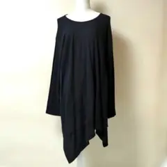MARC LE BIHAN 変形 ポンチョ風 カシュクール シルクブラウス - メルカリ