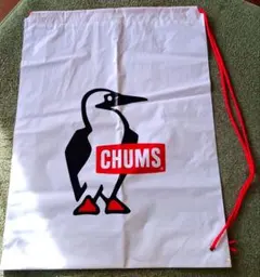 CHUMS エコバッグ ペンギンロゴ ホワイトのサムネイル