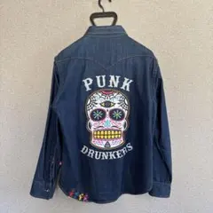 セール！元値12,999【希少】PunkDrunkers デニム セットアップ
