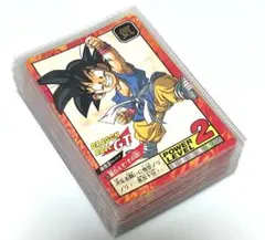 ドラゴンボールGT カードダス 100 スーパーサイヤ人 - メルカリ