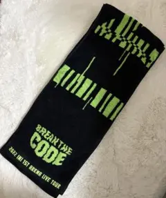 INI BREAK THE CODE マフラータオル
