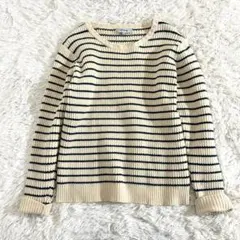 nonnative ノンネイティブ ニット セーター ボーダー クルーネックのサムネイル