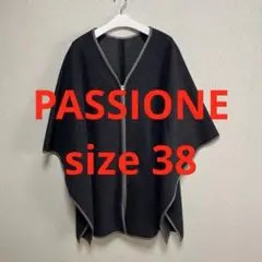 2025年最新】PASSIONE ポンチョ・ケープコートの人気アイテム - メルカリ