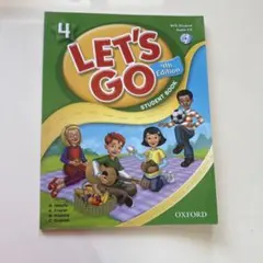 LET’S GO 4 4th Edition Student Book 英語教材