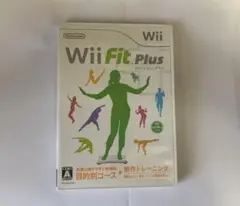 Wiiソフト　「Wii Fit Plus」