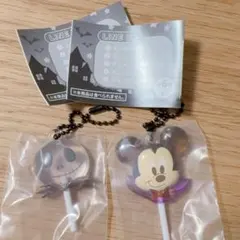 新品未開封　ディズニー　カラフルキャンディチャーム2 ミッキー　ジャック