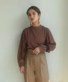 TODAYFUL ／ ギャザースリーブブラウスのサムネイル